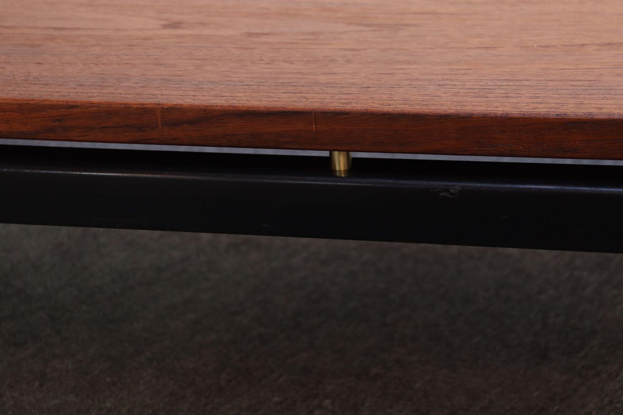 Mid-Century American Modern Low Table or Bench by Paul Tuttle for Baker For Sale 7