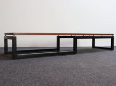 Mid-Century American Modern Low Table or Bench by Paul Tuttle for Baker