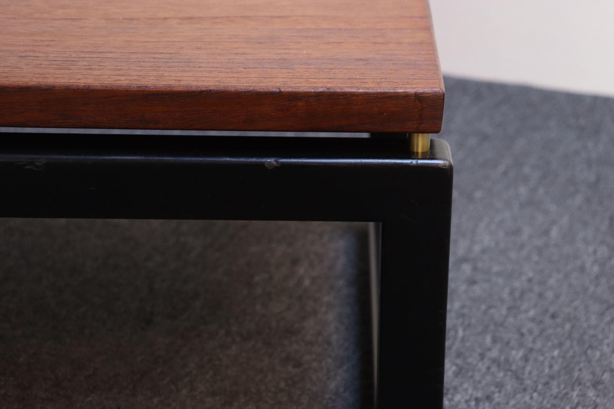 Mid-Century American Modern Low Table or Bench by Paul Tuttle for Baker For Sale 8