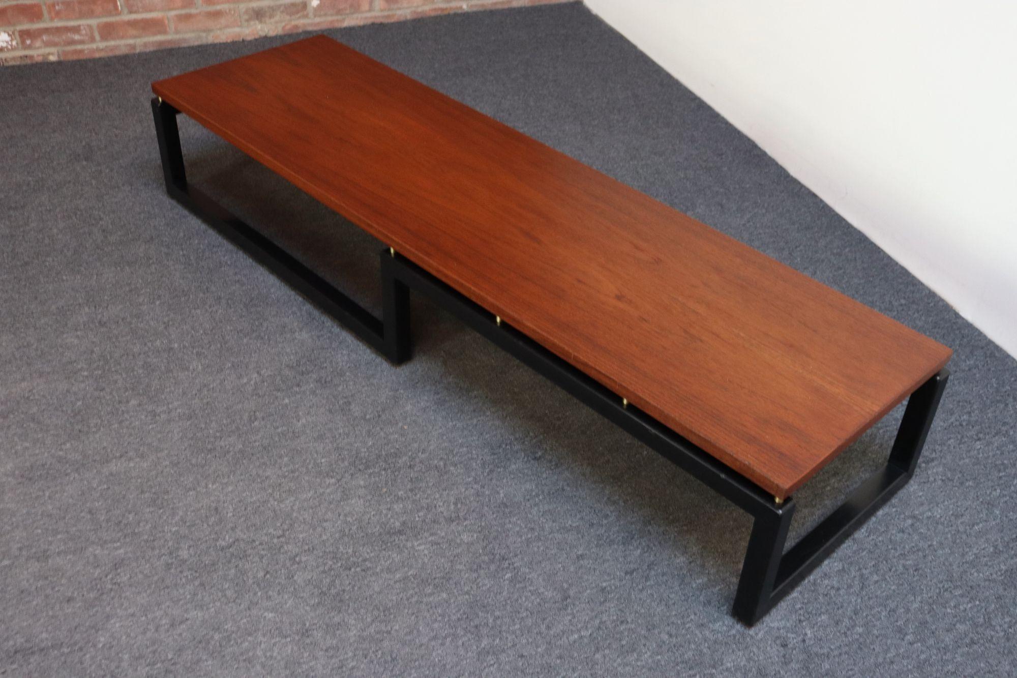 Mid-Century Modern Mid-Century American Modern Low Table or Bench by Paul Tuttle for Baker For Sale