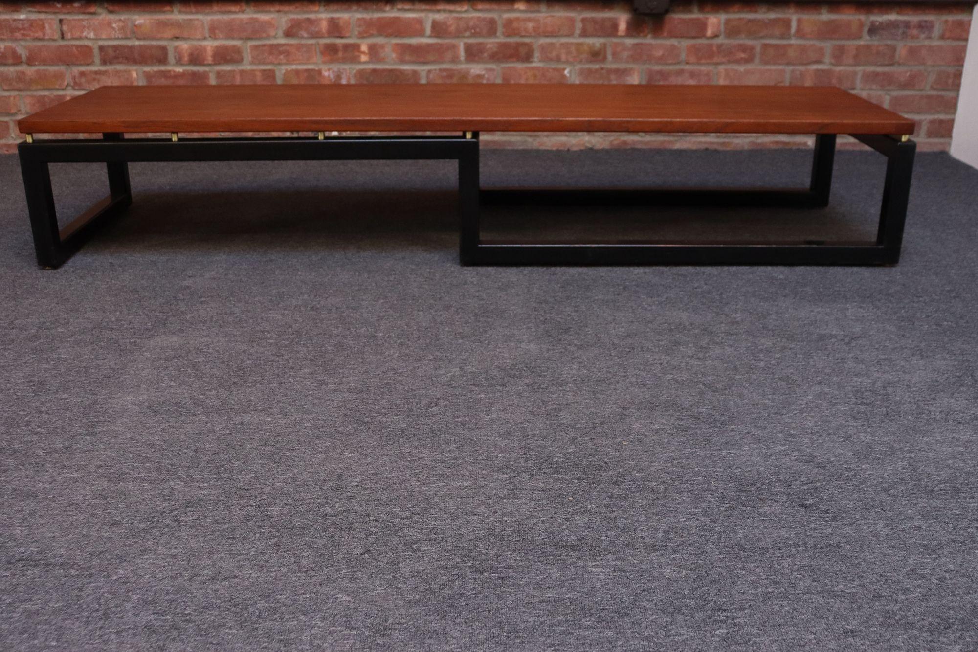 Mid-Century American Modern Low Table or Bench by Paul Tuttle for Baker For Sale 9