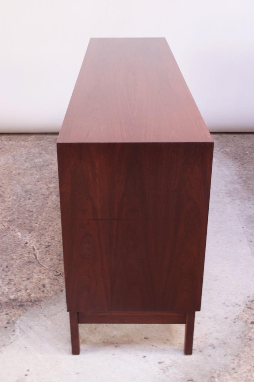 Midcentury American Modern Walnut Sideboard or Dresser by Richard Artschwager 5
