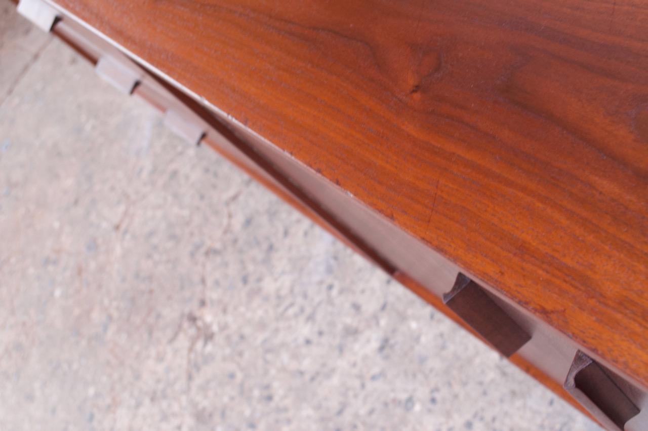 Midcentury American Modern Walnut Sideboard or Dresser by Richard Artschwager 12