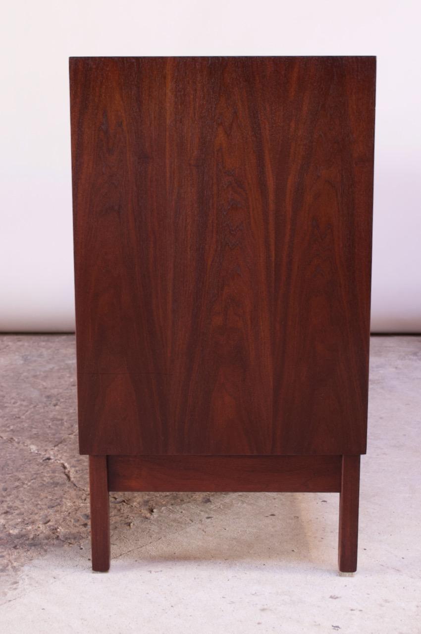 Midcentury American Modern Walnut Sideboard or Dresser by Richard Artschwager 2