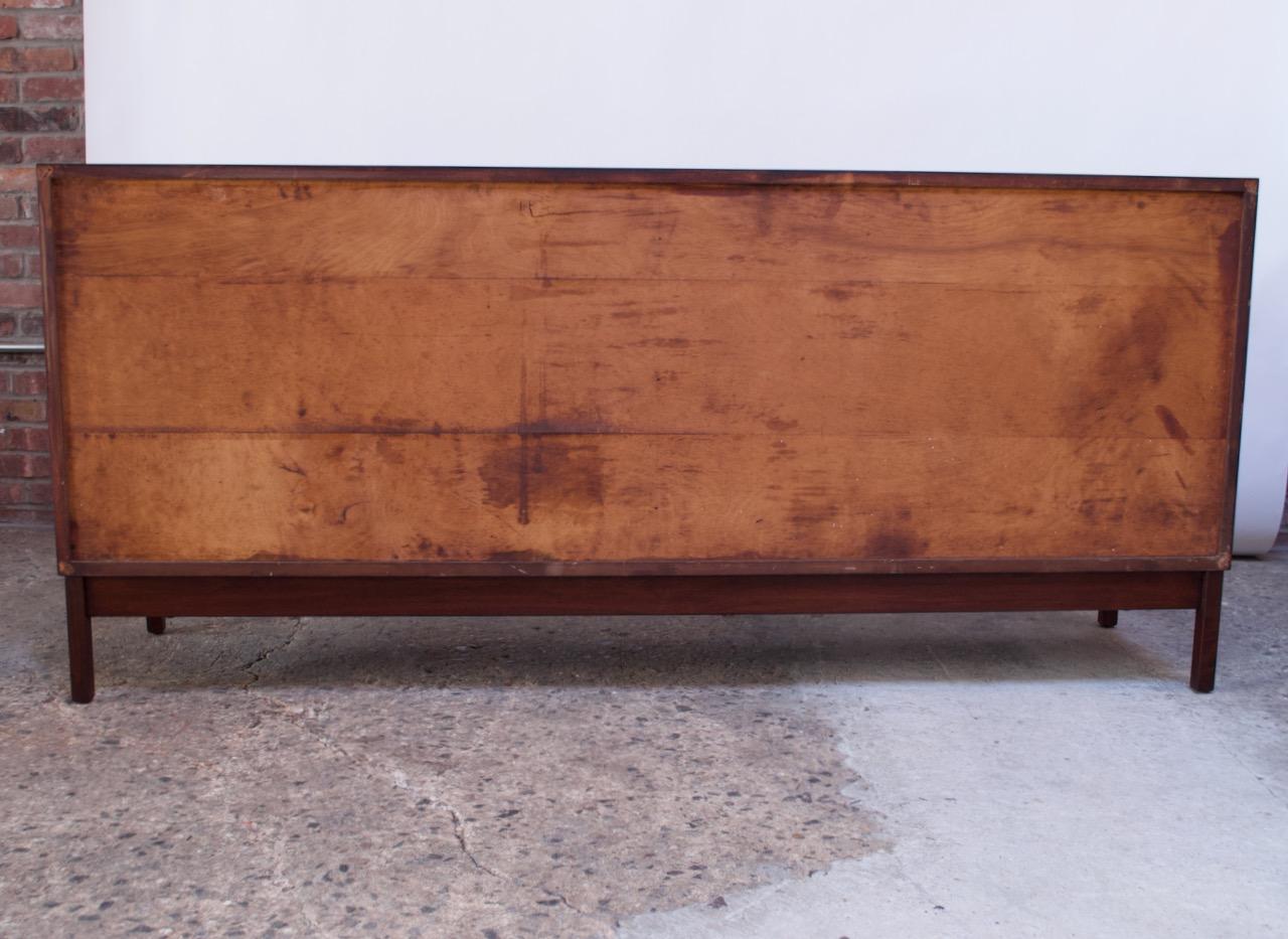 Midcentury American Modern Walnut Sideboard or Dresser by Richard Artschwager 3