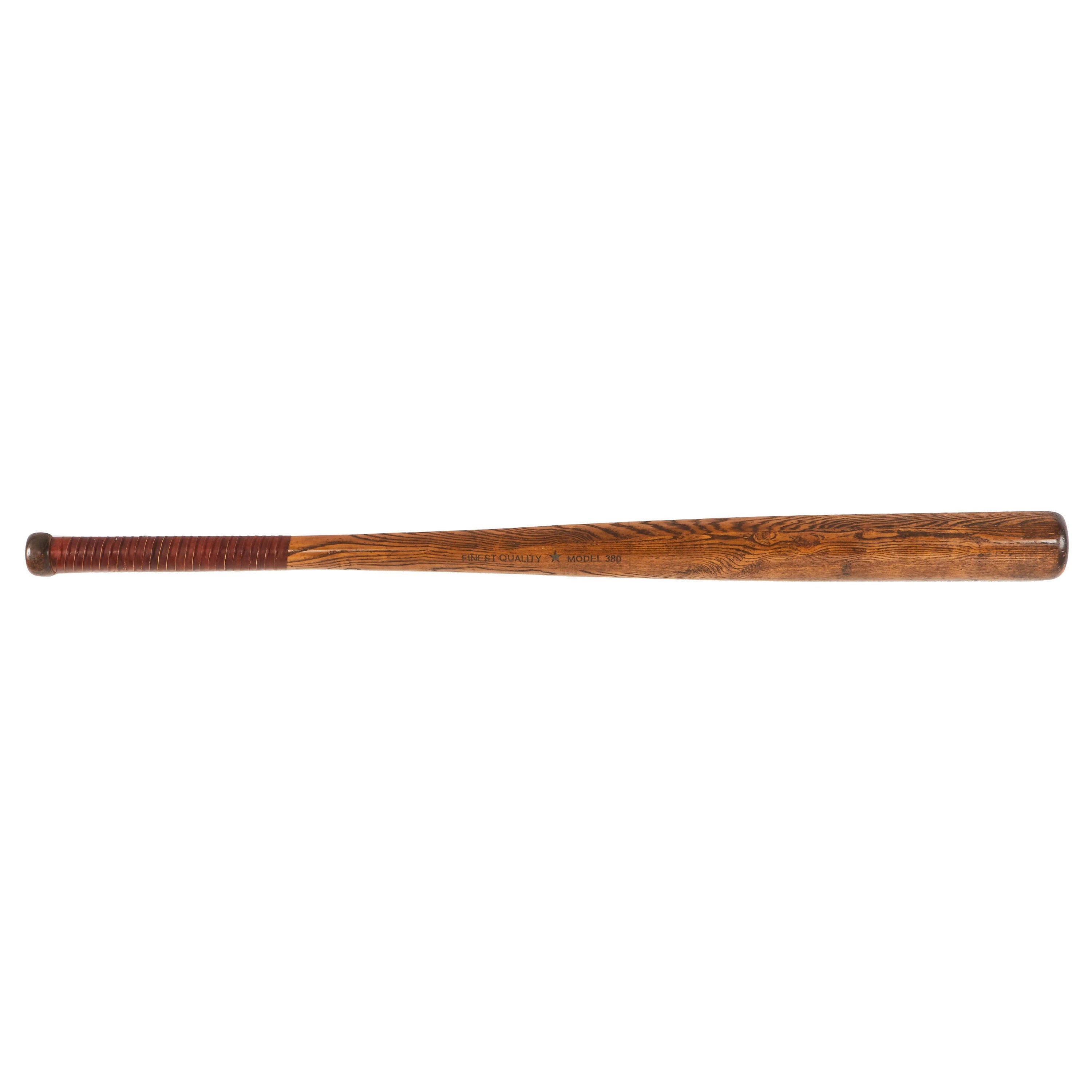 Amerikanische Monumental-Werbe-Baseballschläger aus der Mitte des Jahrhunderts