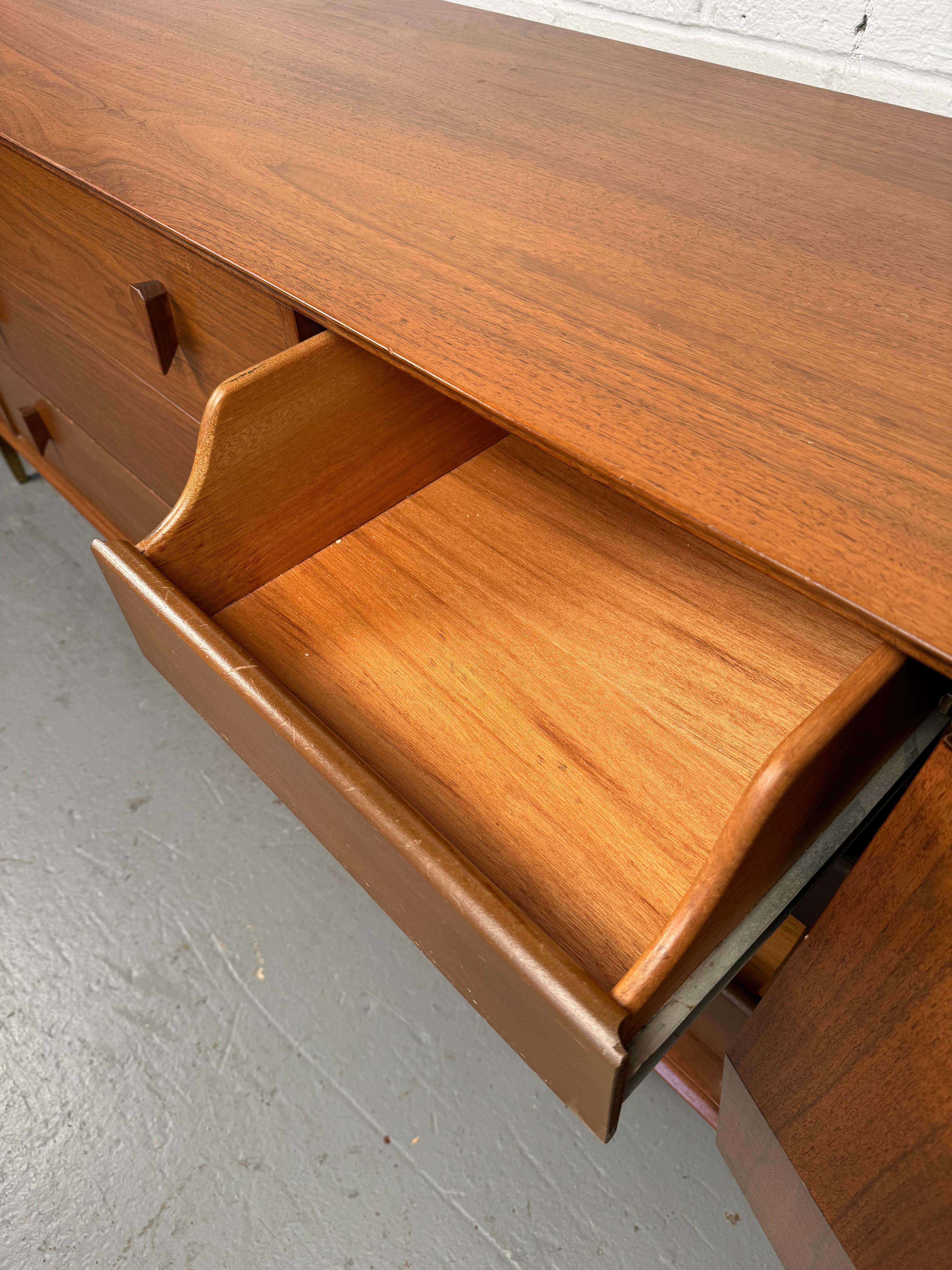 Mid-Century American of Martinsville Diamond Dresser by Albert Parvin 6