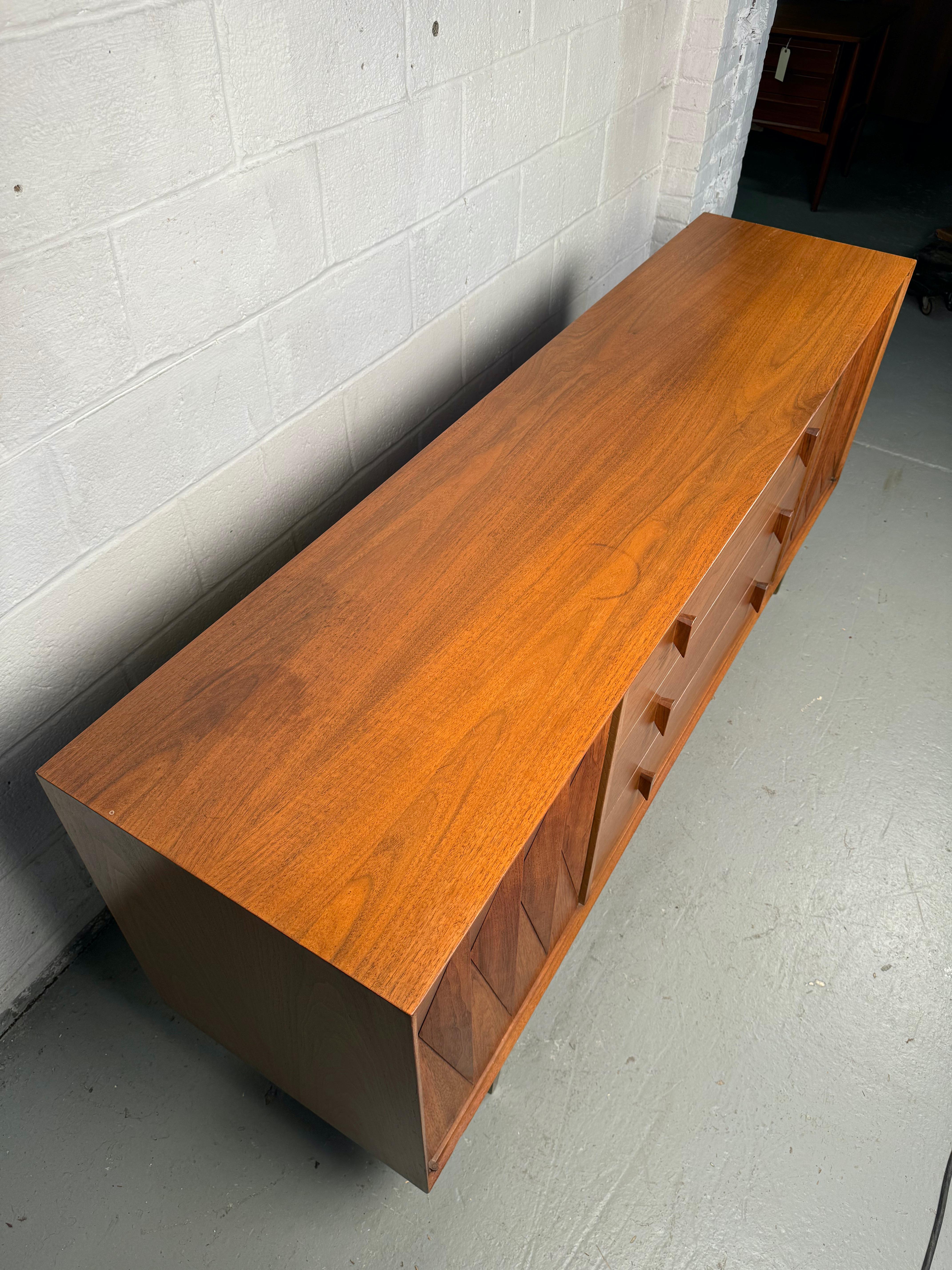 20th Century Mid-Century American of Martinsville Diamond Dresser by Albert Parvin