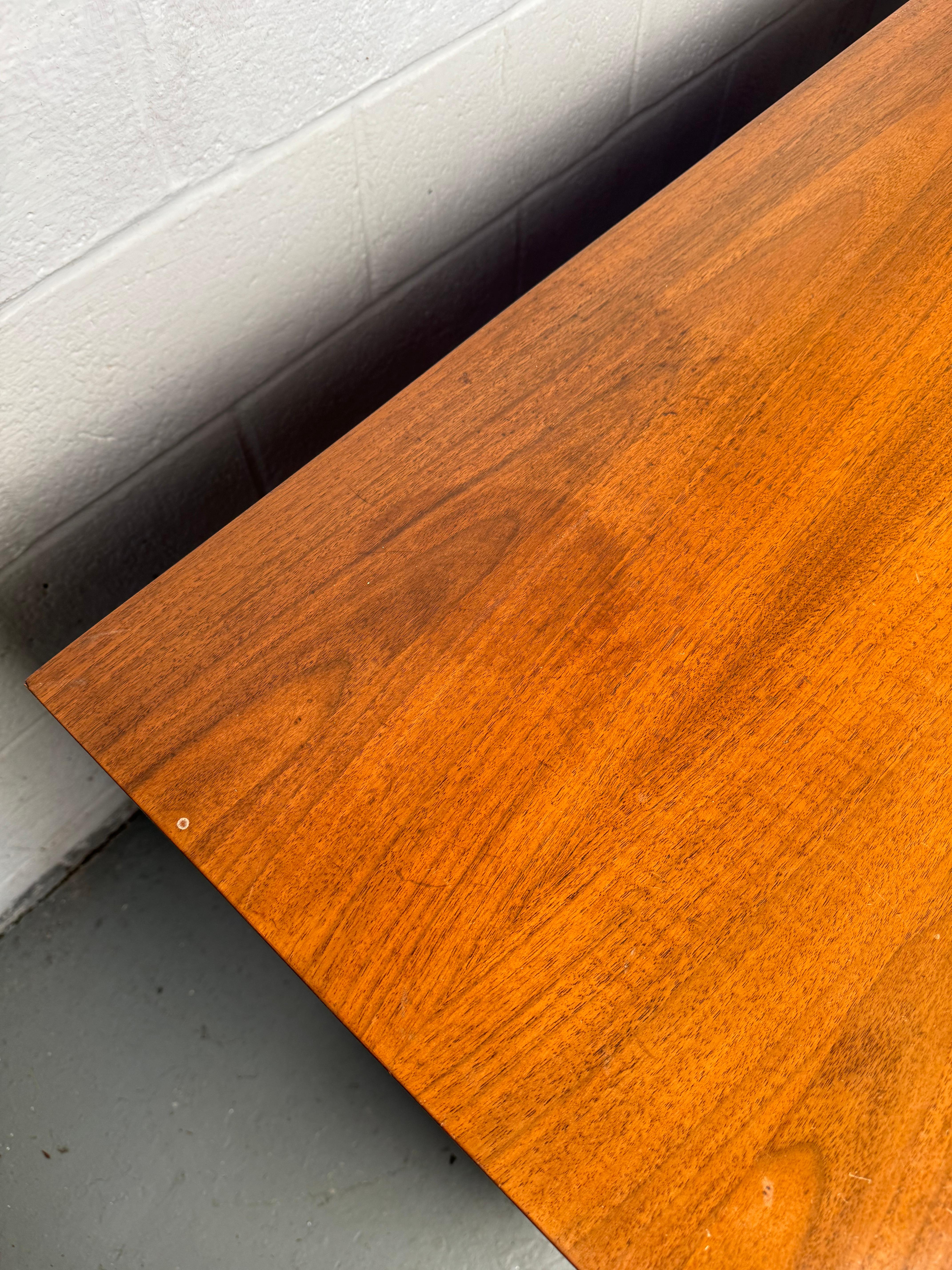 Wood Mid-Century American of Martinsville Diamond Dresser by Albert Parvin
