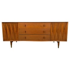 Mid-Century American of Martinsville Diamond Dresser by Albert Parvin