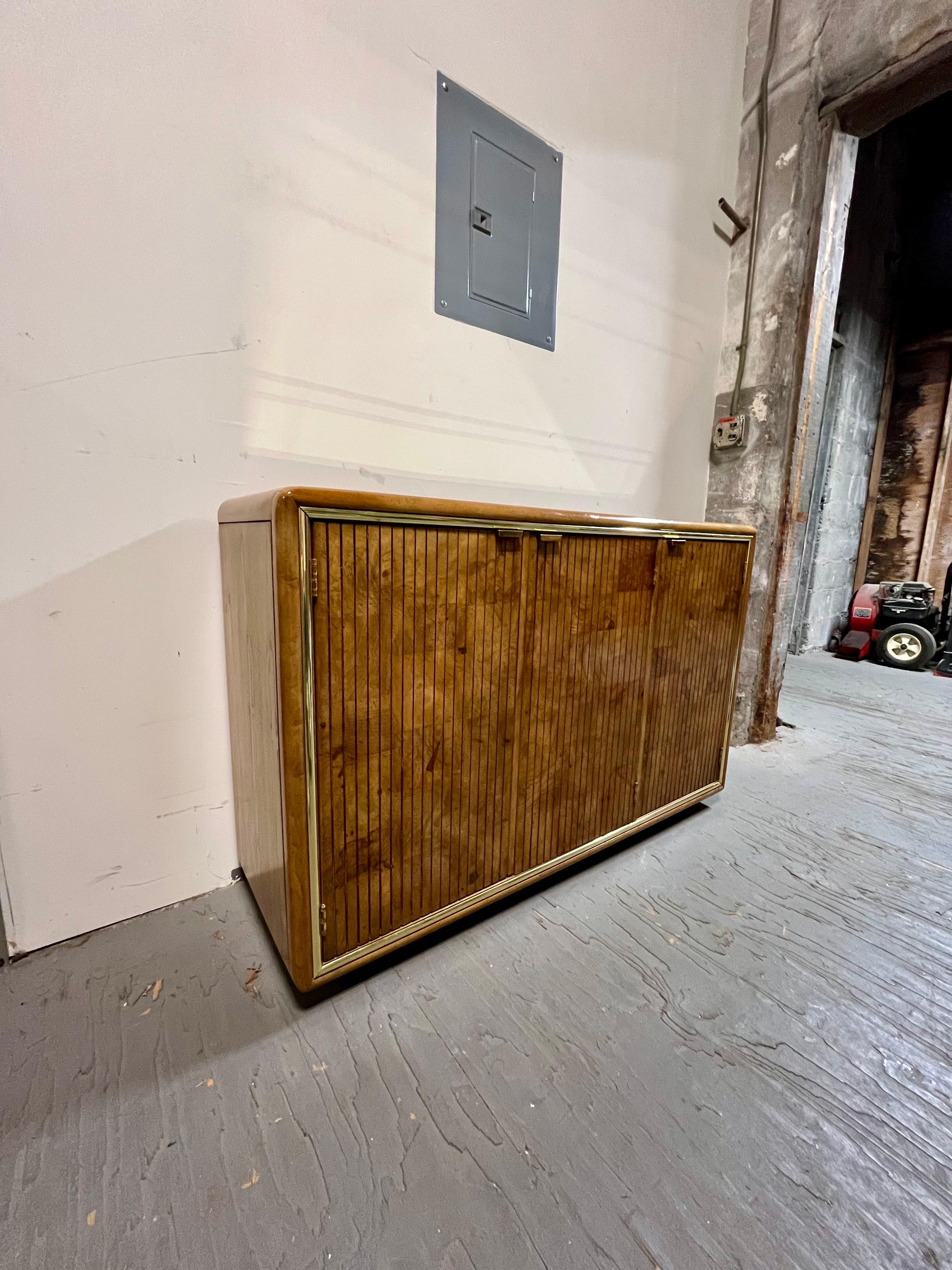 Fluted Buffet-Serviergeschirr, American of Martinsville, Mitte des Jahrhunderts (amerikanisch) im Angebot