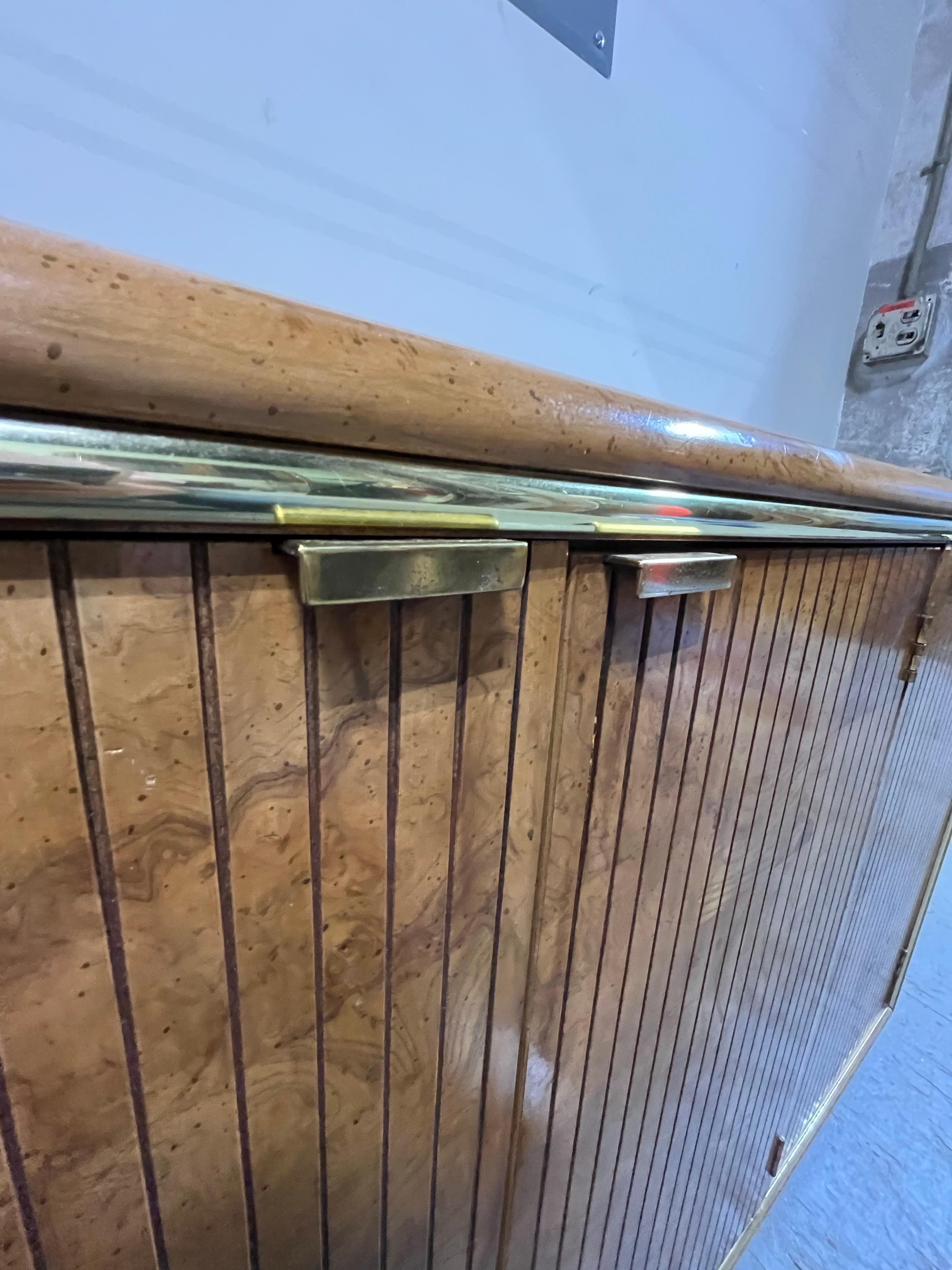 Fluted Buffet-Serviergeschirr, American of Martinsville, Mitte des Jahrhunderts im Angebot 1