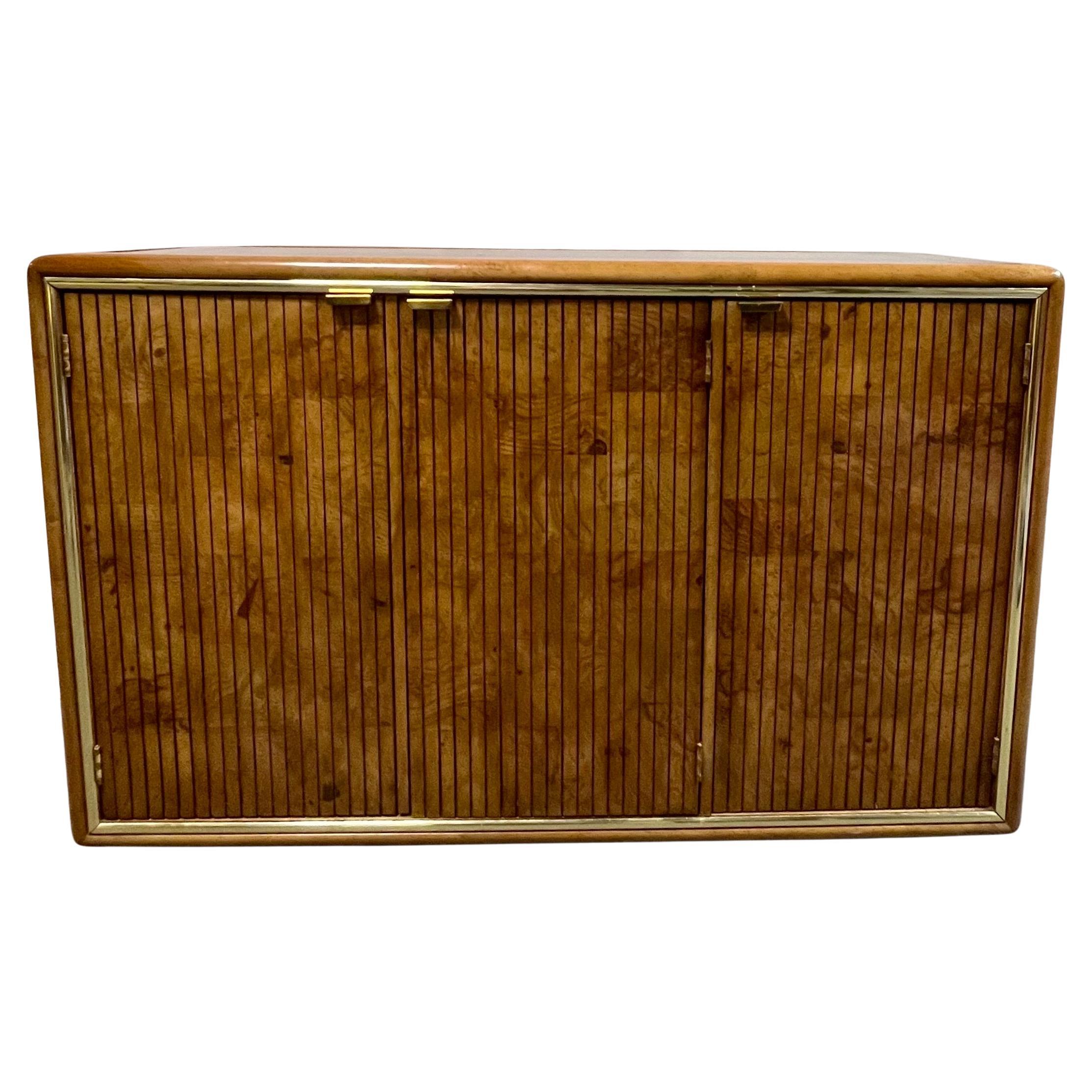 Mid Century American of Martinsville Fluted Buffet Server