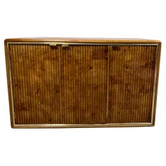 Mid Century American of Martinsville Fluted Buffet Server