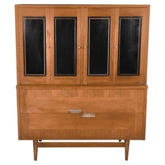 Mid-Century American of Martinsville Highboy Kommode 