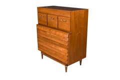 Mid century American of Martinsville Dania  Tall Dresser