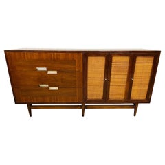 Mid-Century American of Martinsville Walnut Dresser