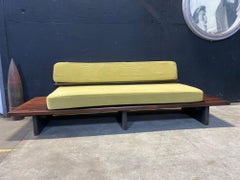 Mid Century American Rosewood Daybed