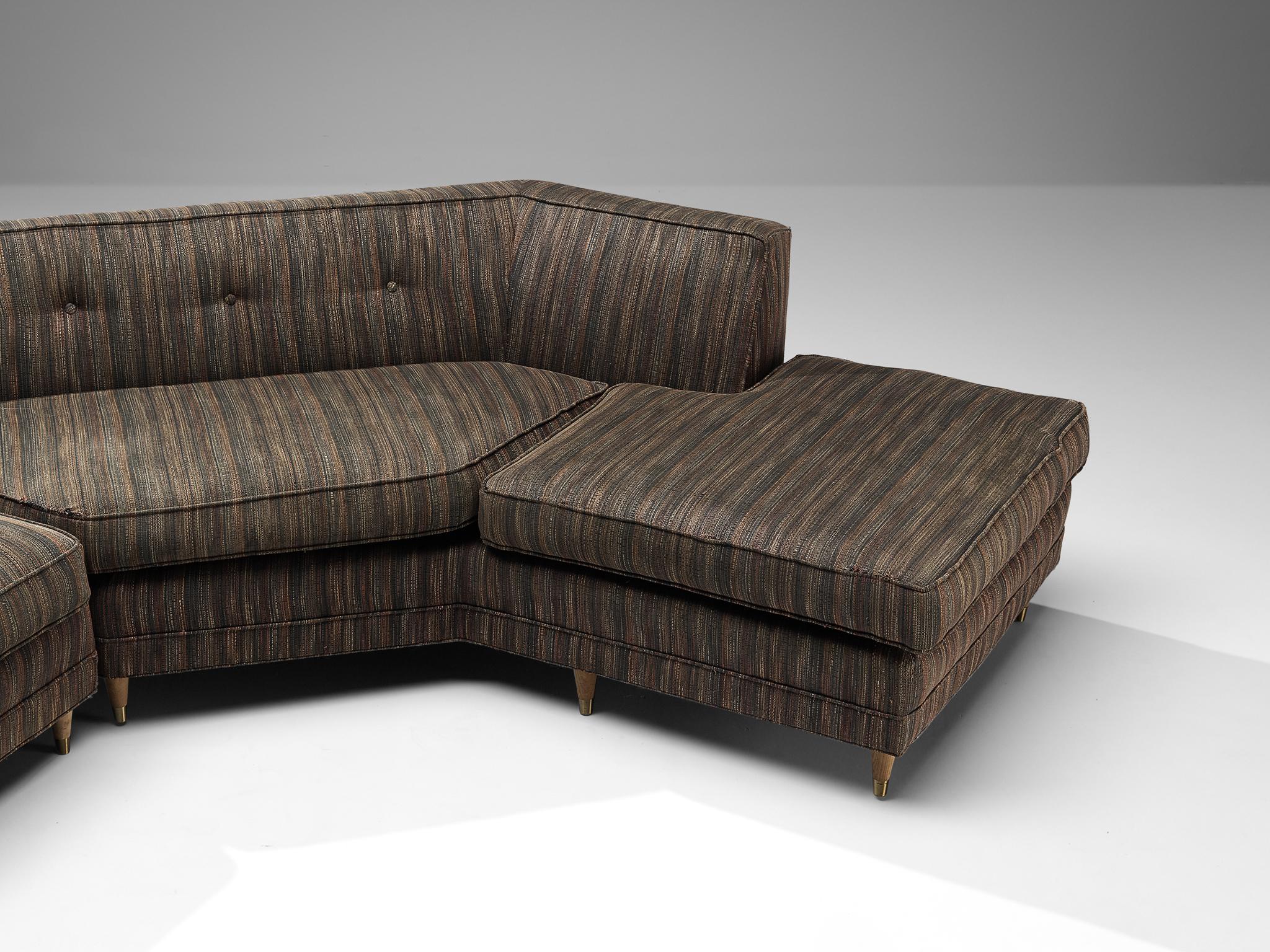 1960s sectional sofa
