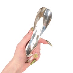 Mid-Century American Sterling Silver Shoehorn