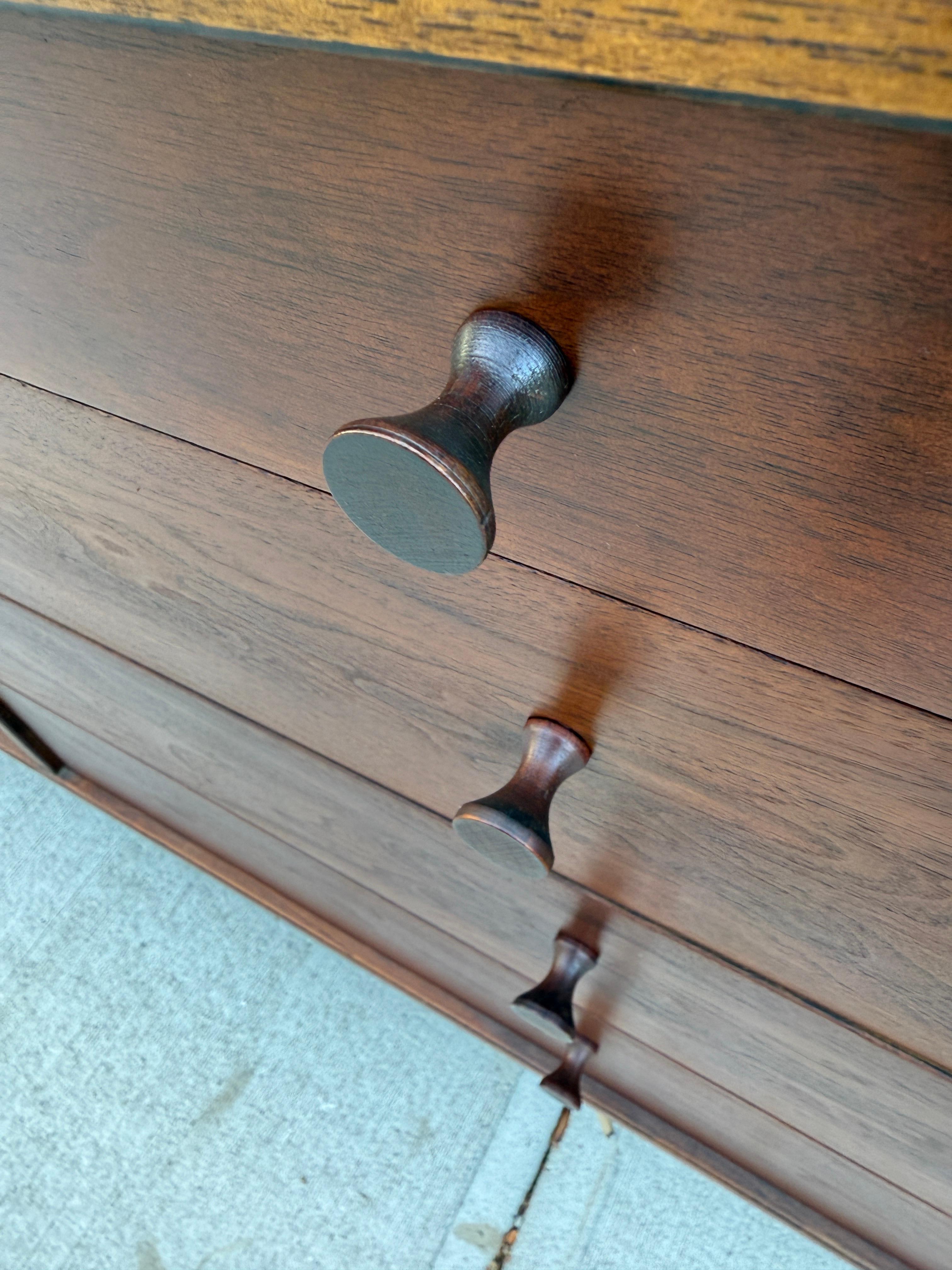 Mid-Century Modern Mid century American Studio Craft Walnut credenza by Richard Artschwager For Sale