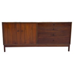 Mid century American Studio Craft Walnut credenza by Richard Artschwager