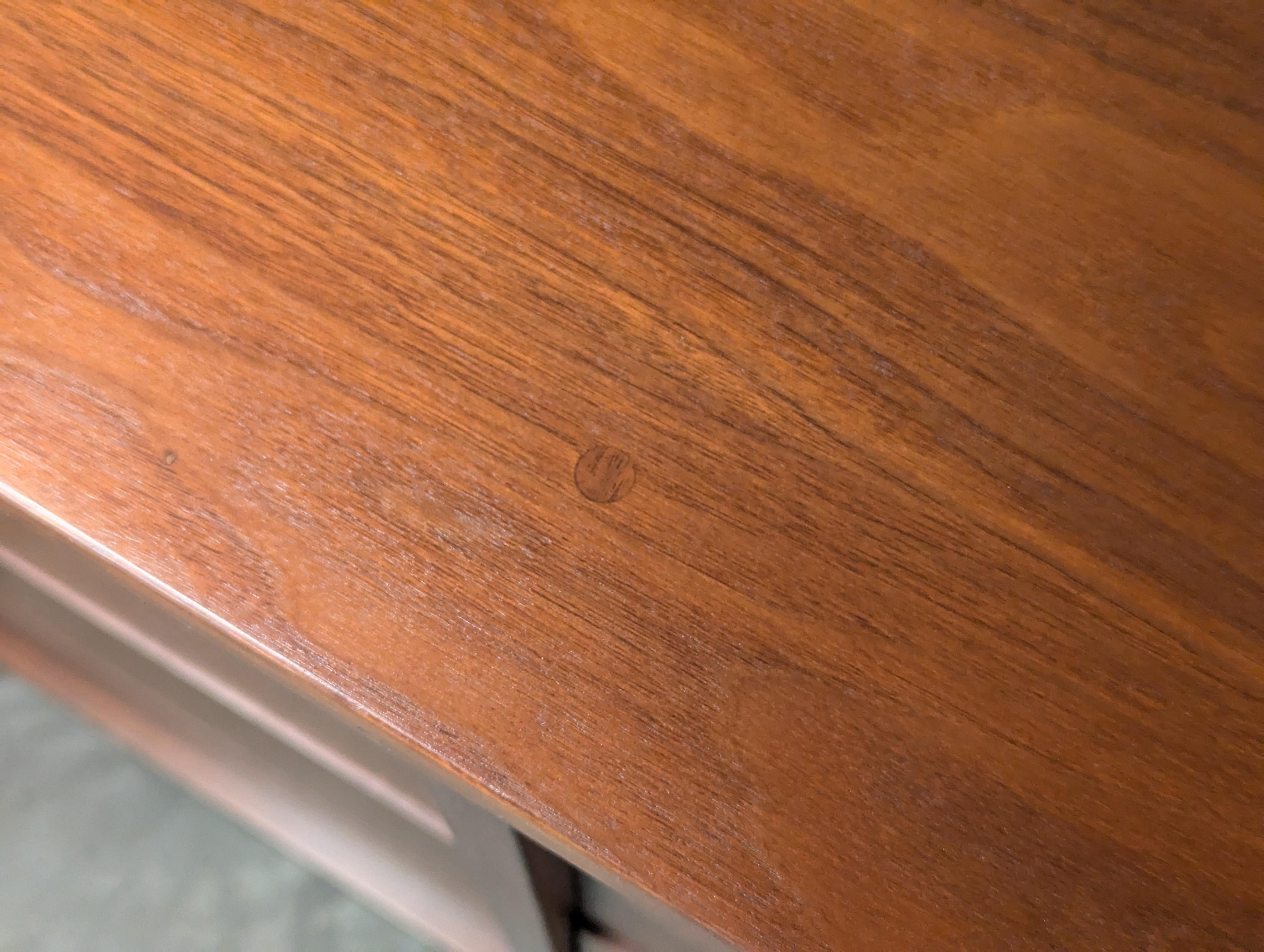 Mid Century American Studio Craft Walnut  Dresser by Richard Artschwager, c1960s For Sale 8