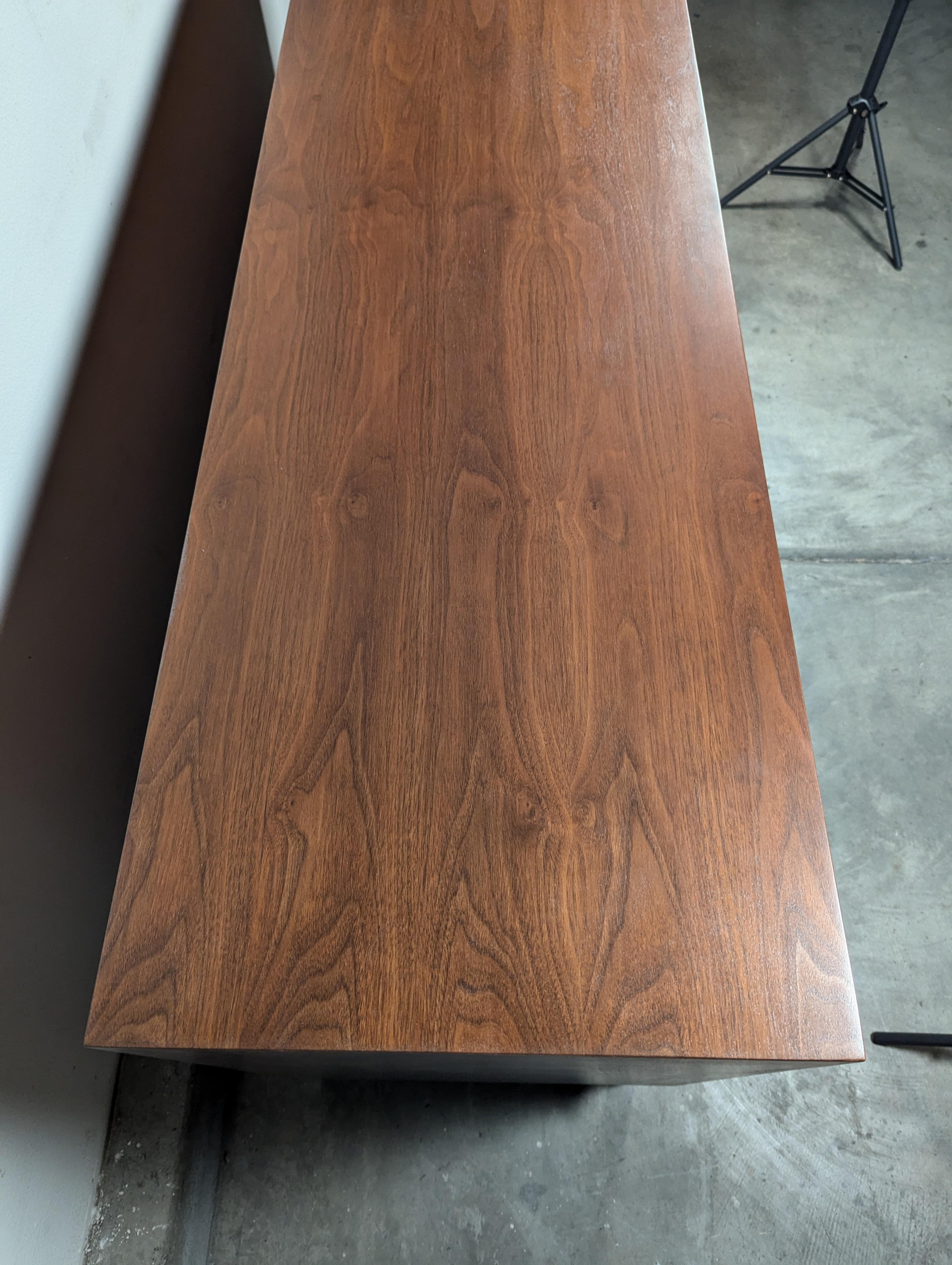 Mid Century American Studio Craft Walnut  Dresser by Richard Artschwager, c1960s For Sale 10