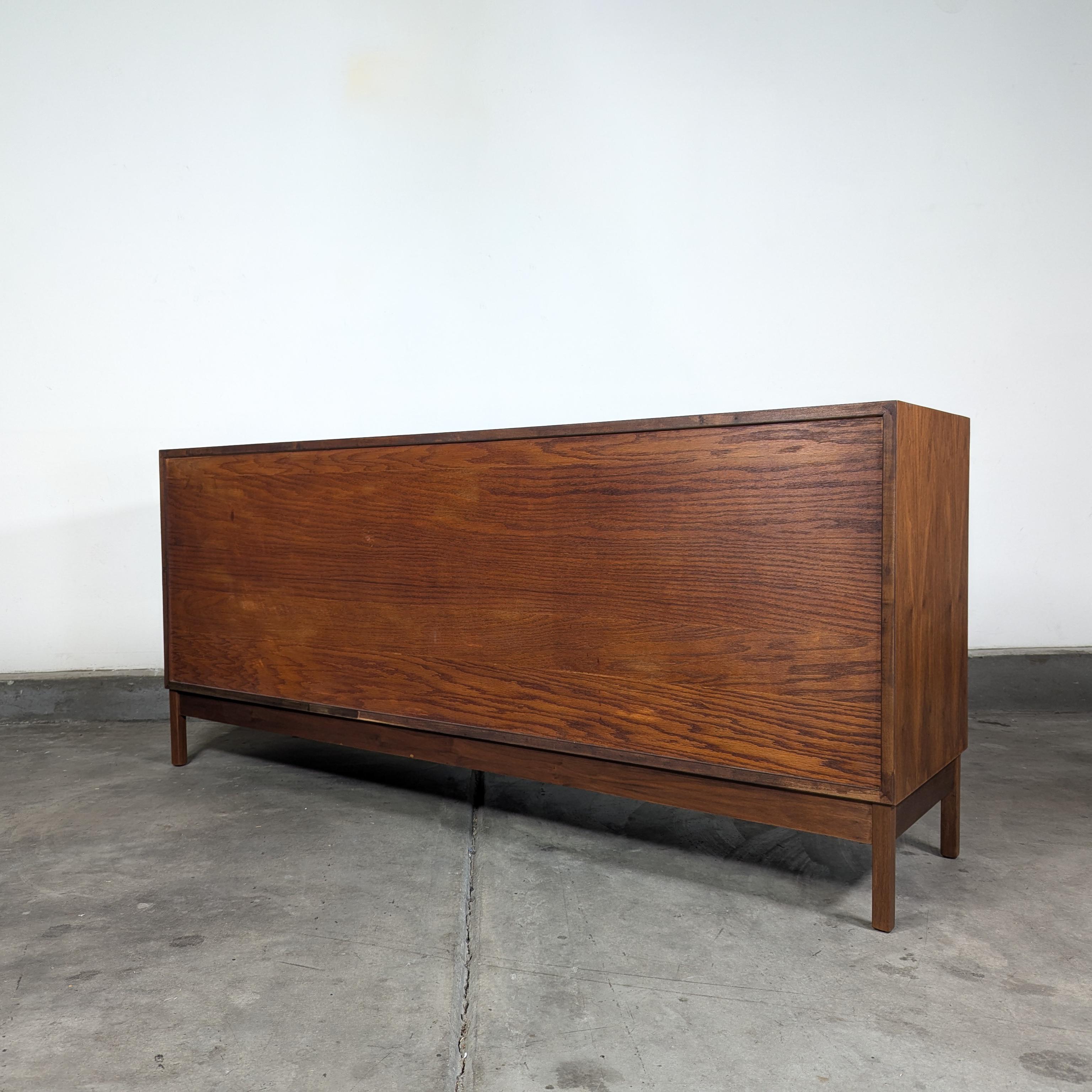 Mid Century American Studio Craft Walnut  Dresser by Richard Artschwager, c1960s For Sale 2