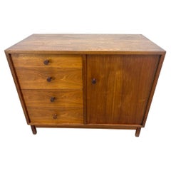 Mid century American Studio Craft Walnut Dresser by Richard Artschwager