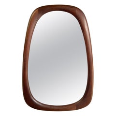 Mid-Century American Studio Mirror by Dean Santner