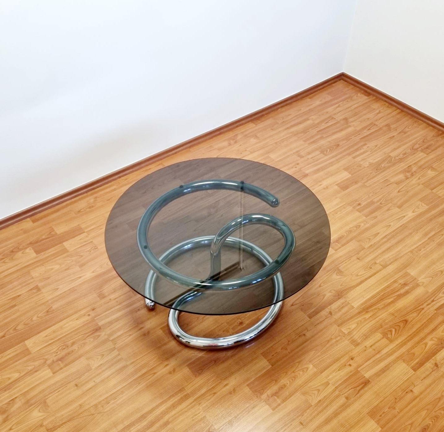 Mid-Century Modern Mid Century Anaconda Coffee Table By Paul Tuttle for Strässle, Switzerland 70s