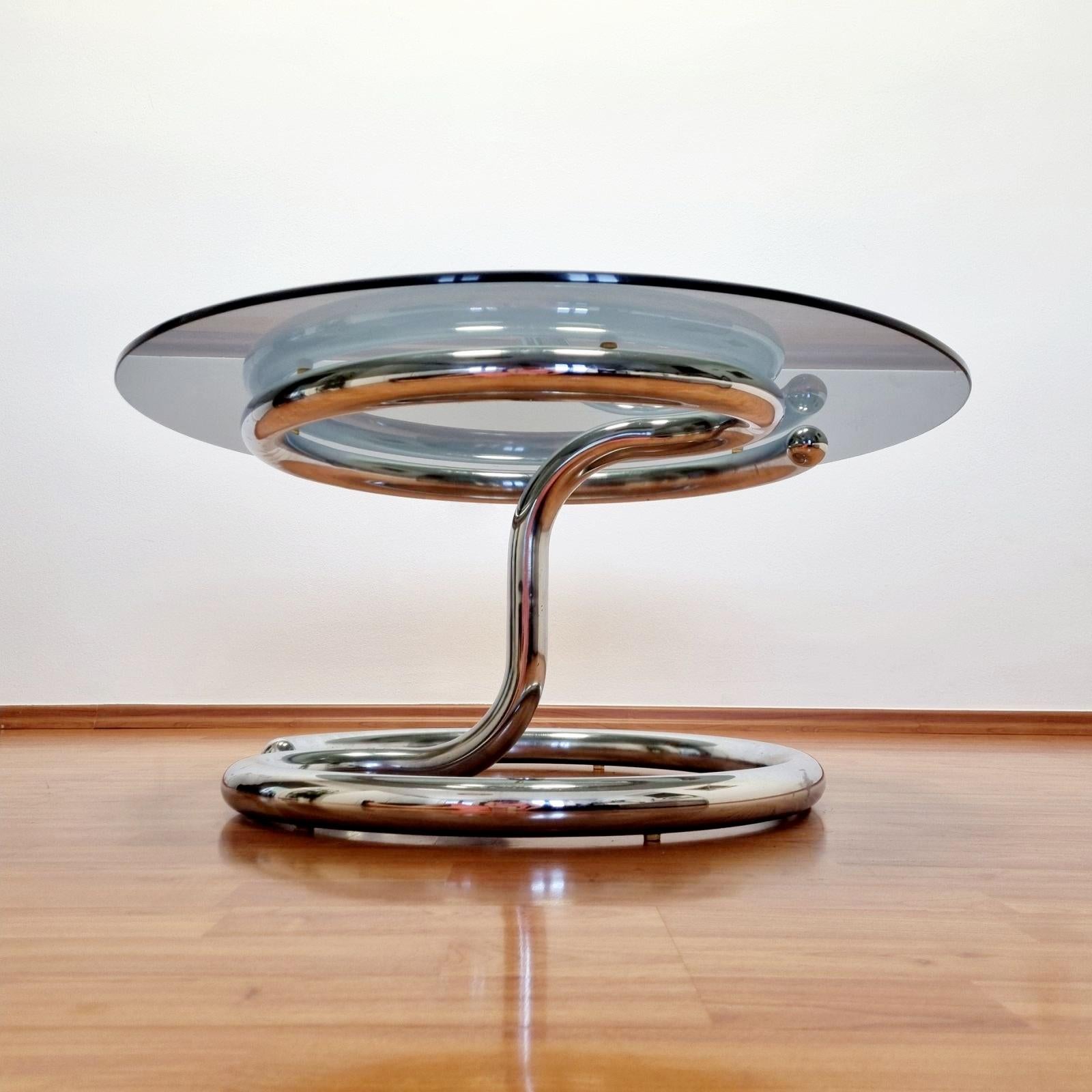 Mid Century Anaconda Coffee Table By Paul Tuttle for Strässle, Switzerland 70s 1