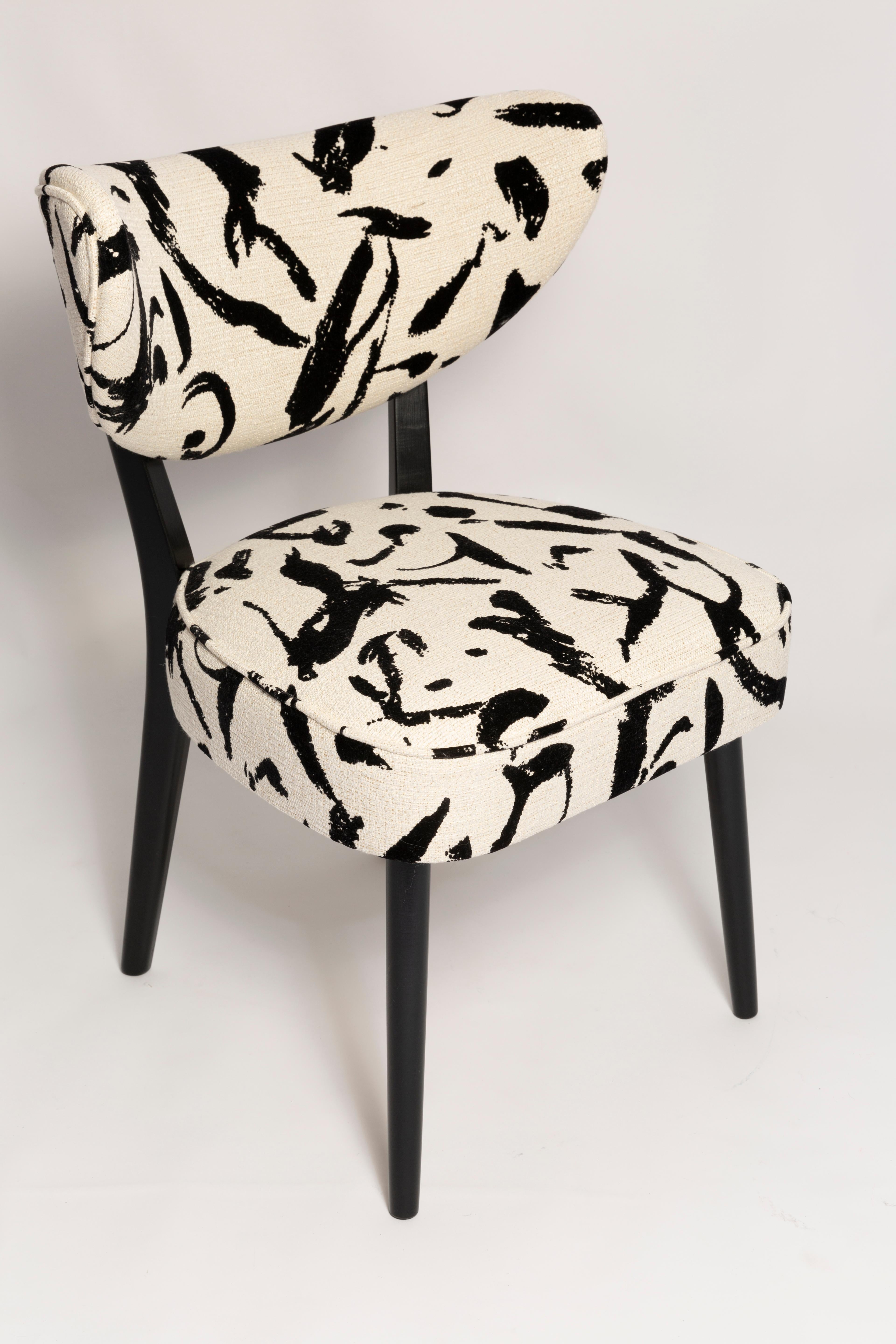 Ensemble Dalmatien mixte du milieu du siècle dernier et nouveau et 5 chaises, Europe, 1968 en vente 6