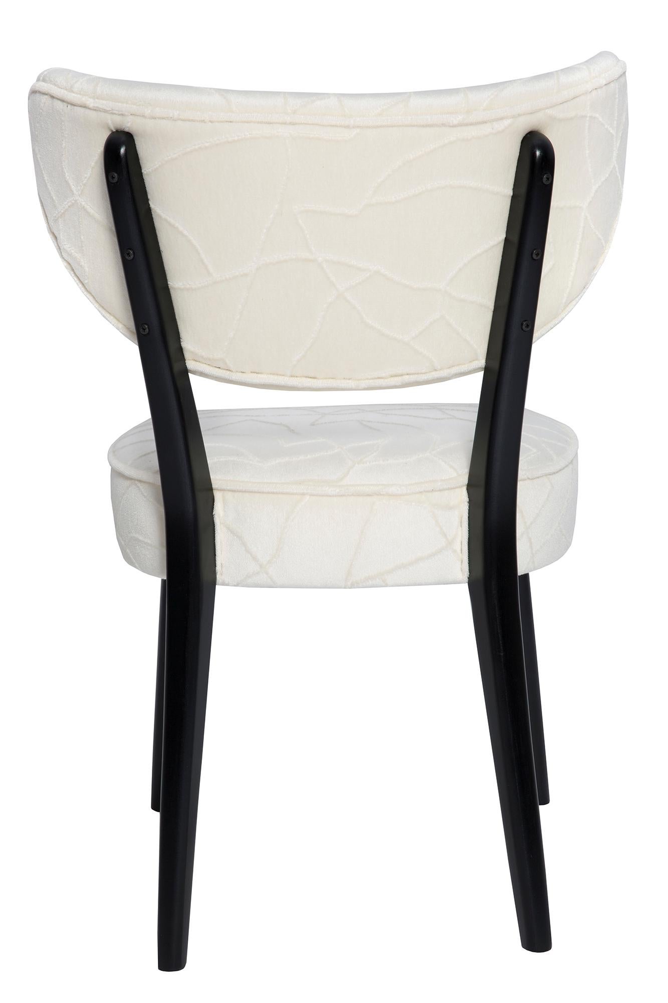 Ensemble Dalmatien mixte du milieu du siècle dernier et nouveau et 5 chaises, Europe, 1968 en vente 10