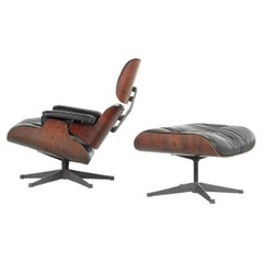 Mid Century and ottoman by Charles& Ray Easmes - Herman Miller