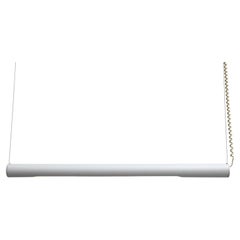 Mid-Century Anders Pehrson Style 'Supertube' Fluorescent Light in White