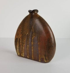 Midcentury Andrew Bergloff Stoneware Vase