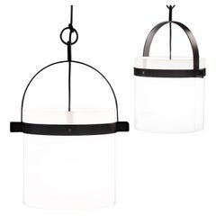 Mid-Century "Anella" Ceiling Lamps By Jordi Vilanova I Bosch, 1960s, Set of 2
