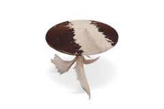 Midcentury Antler Table Wabi Sabi