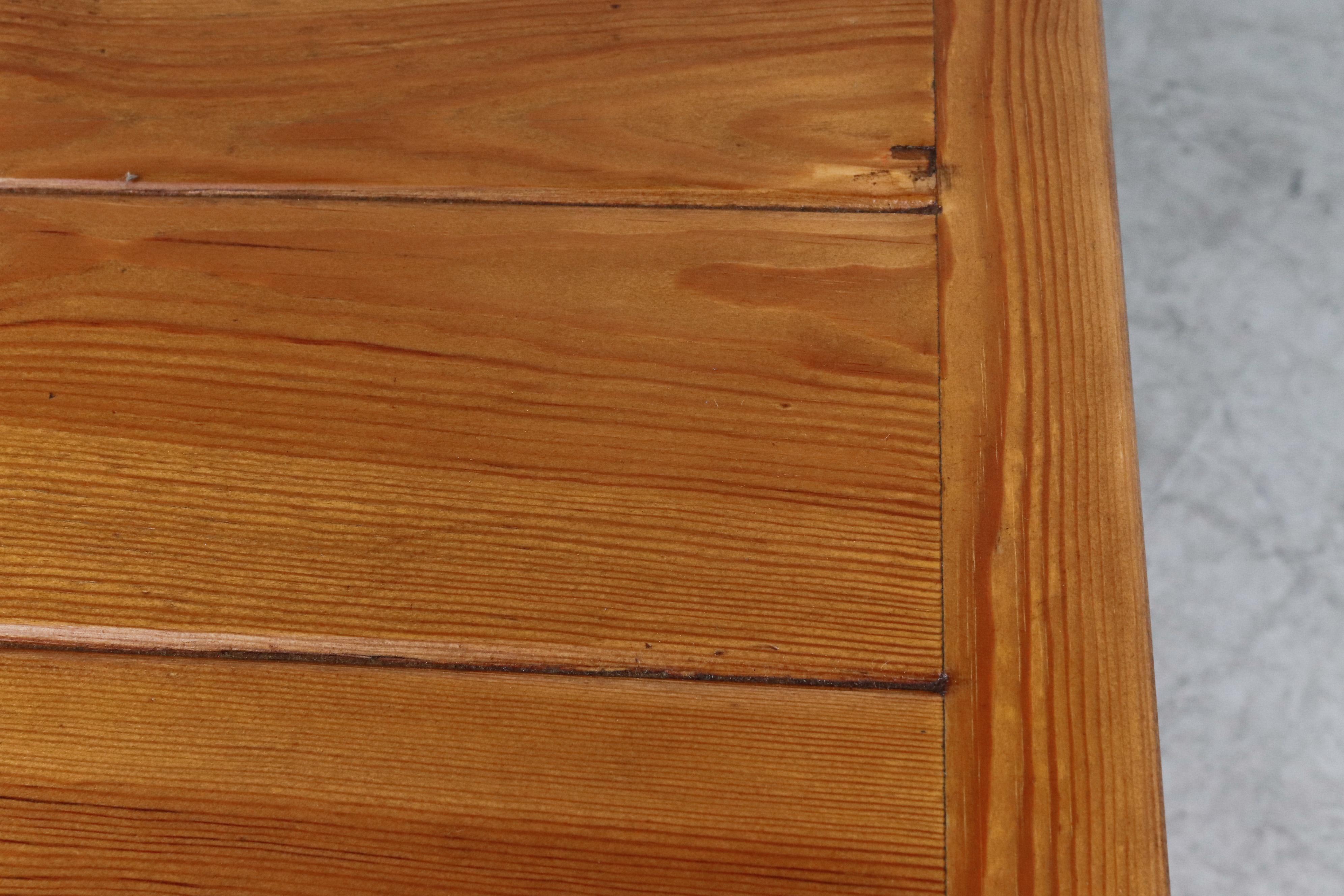 Mid-Century Apeldoorn 'Attr' Douglas Fir Dining Table 4