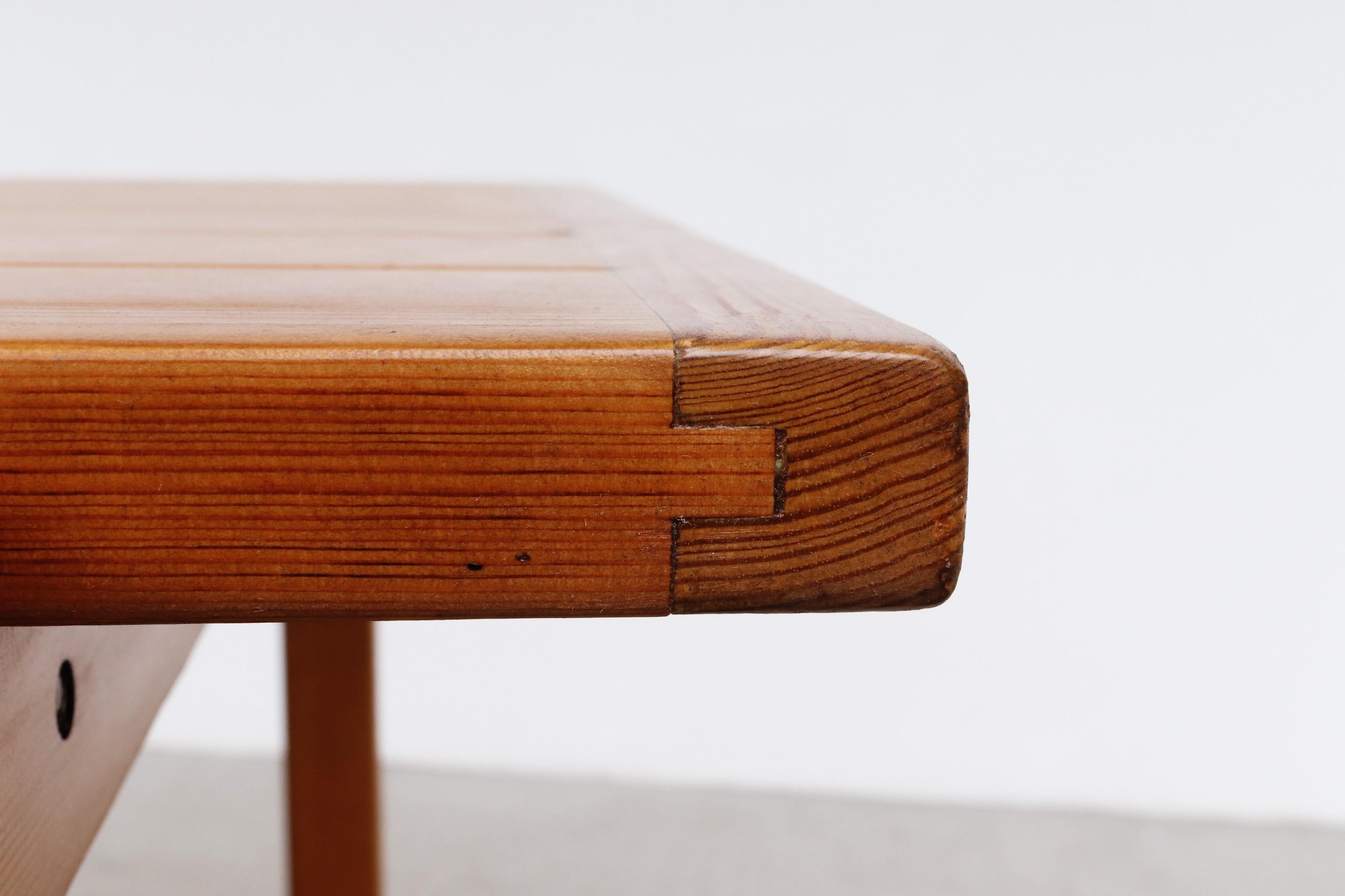 Mid-Century Apeldoorn 'Attr' Douglas Fir Dining Table 5