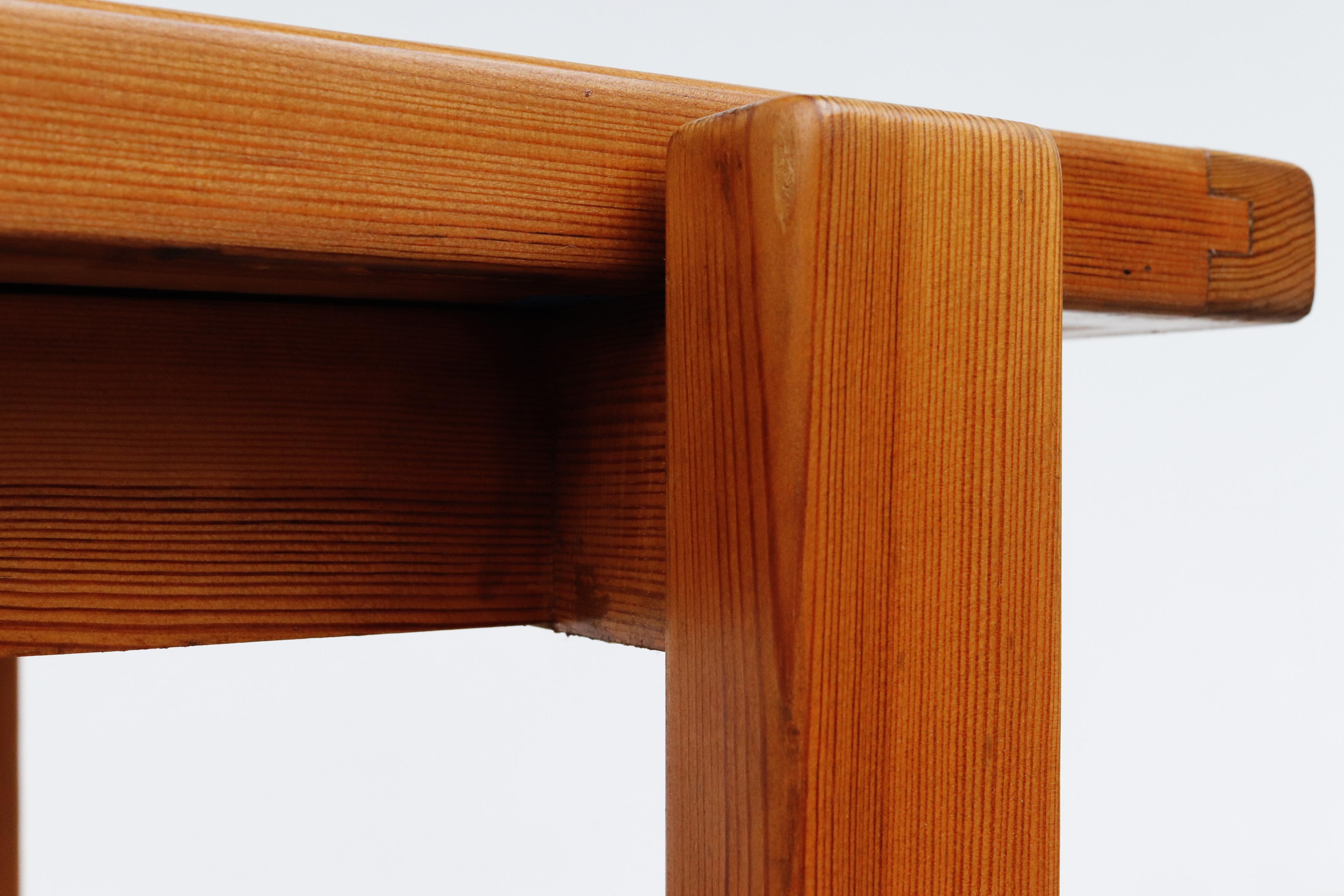 Mid-Century Apeldoorn 'Attr' Douglas Fir Dining Table 6