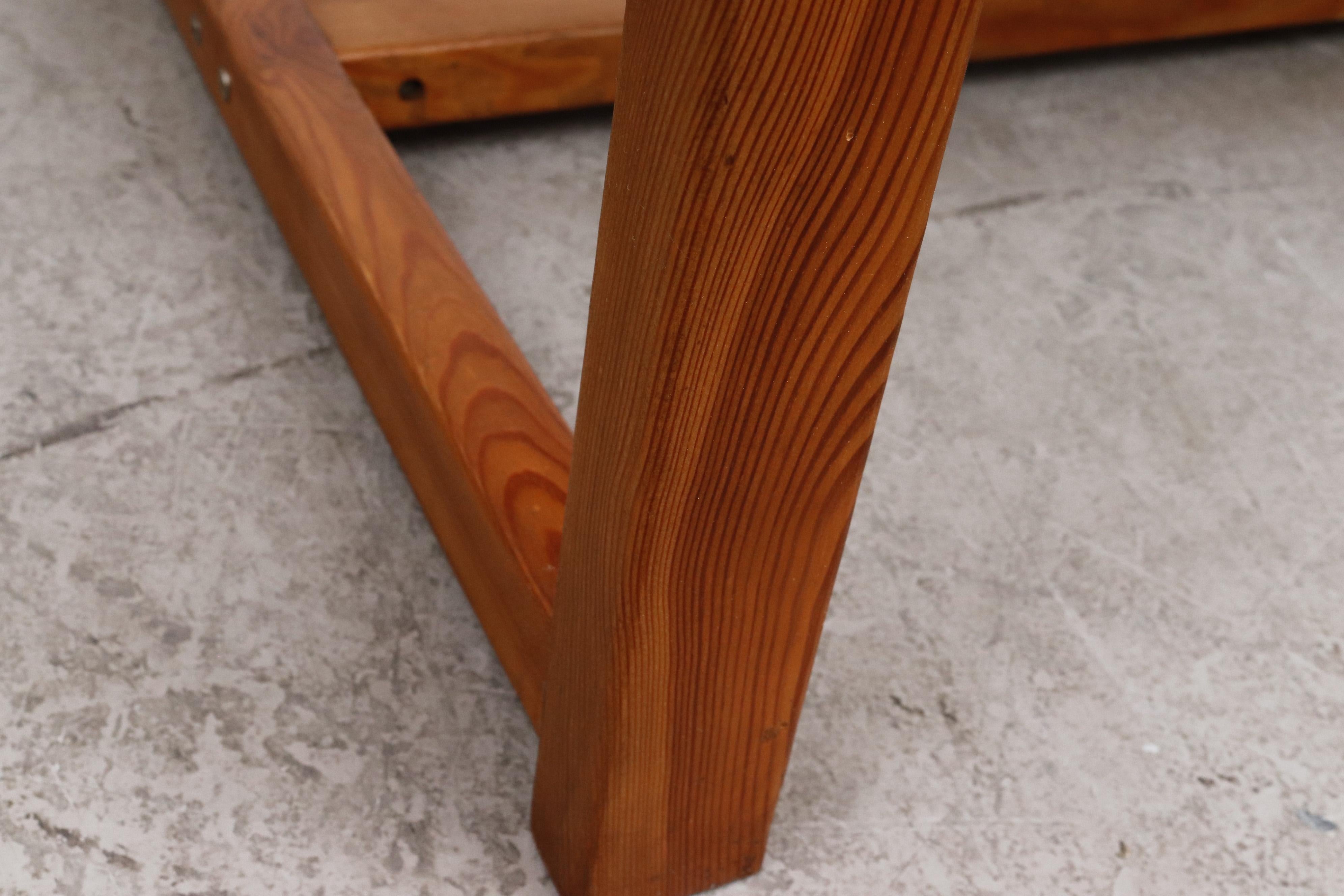 Mid-Century Apeldoorn 'Attr' Douglas Fir Dining Table 10