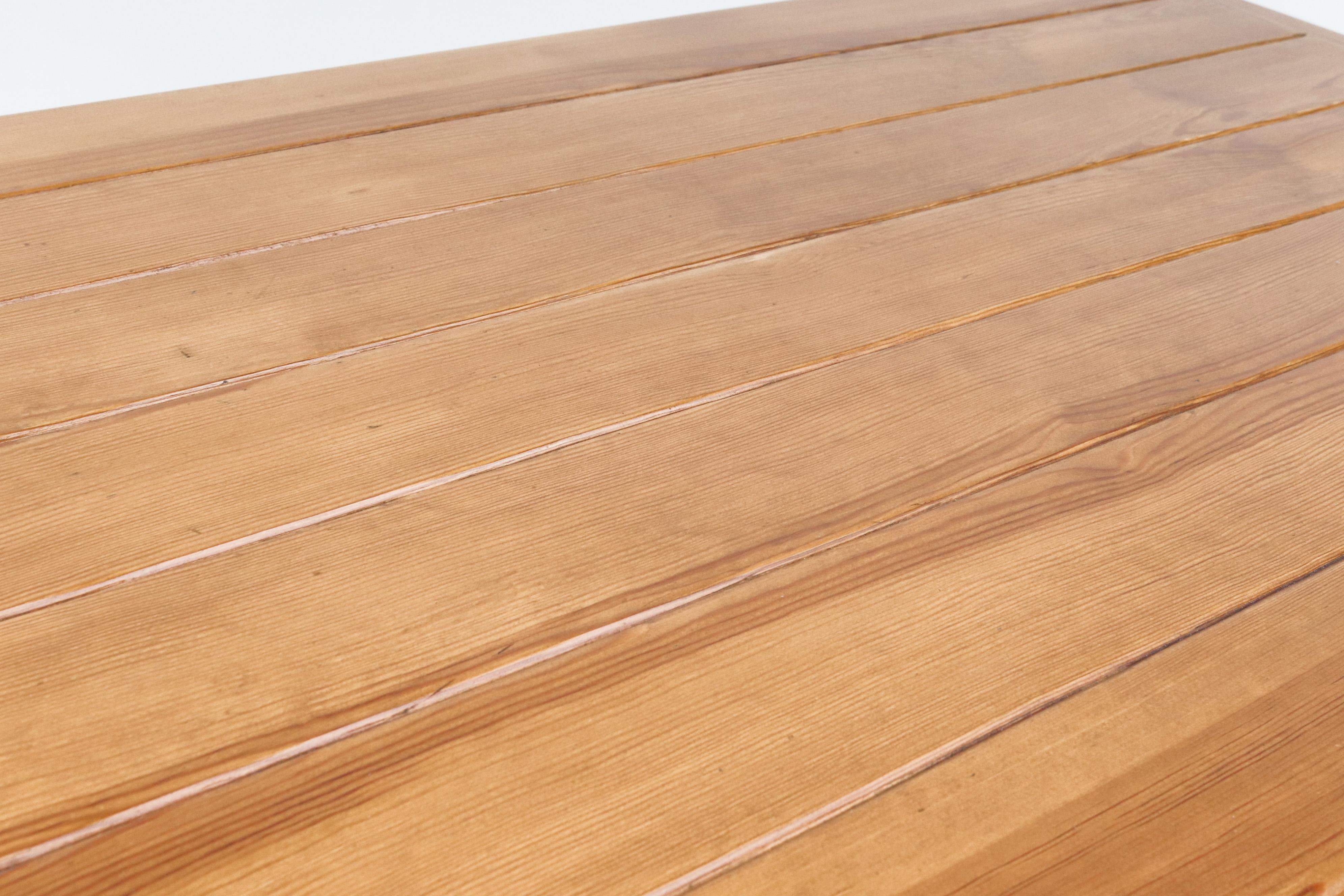 Mid-Century Apeldoorn 'Attr' Douglas Fir Dining Table 2