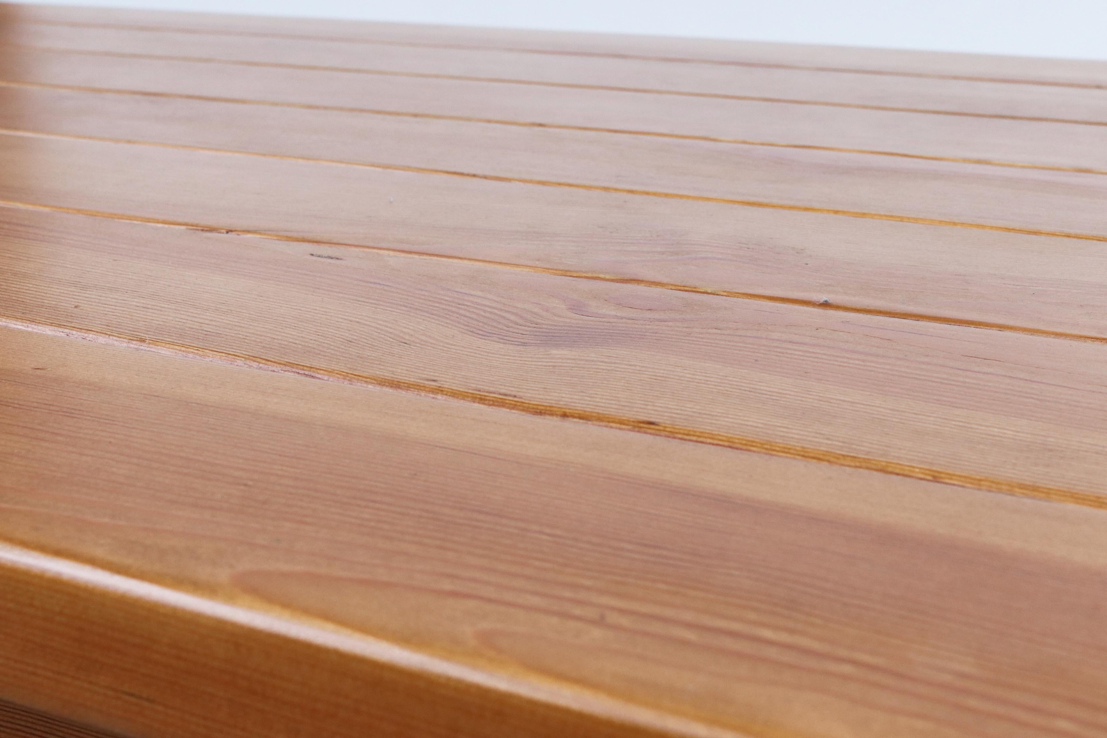 Mid-Century Apeldoorn 'Attr' Douglas Fir Dining Table 3