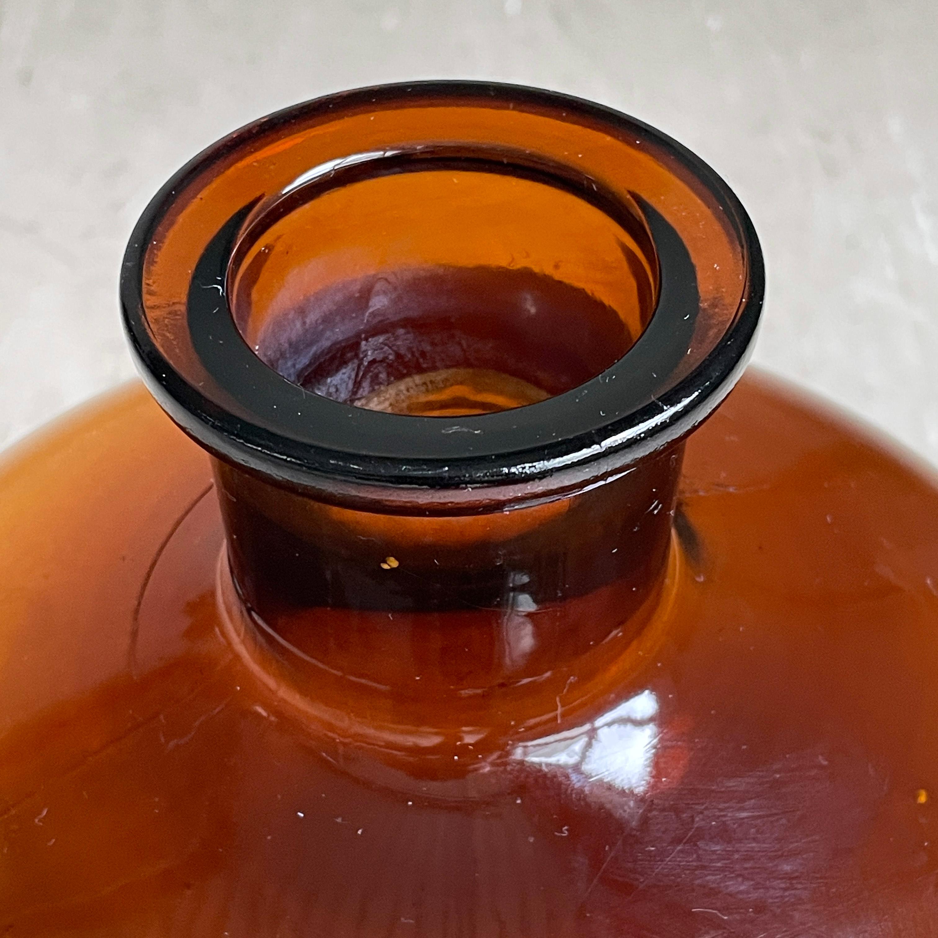 Apothekerflasche aus der Mitte des Jahrhunderts – AMMON. HYDRIC. SOL im Angebot 3