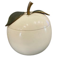 Mid Century Apple Ice Bucket by Freddo Therm/ Hans Thurnwald