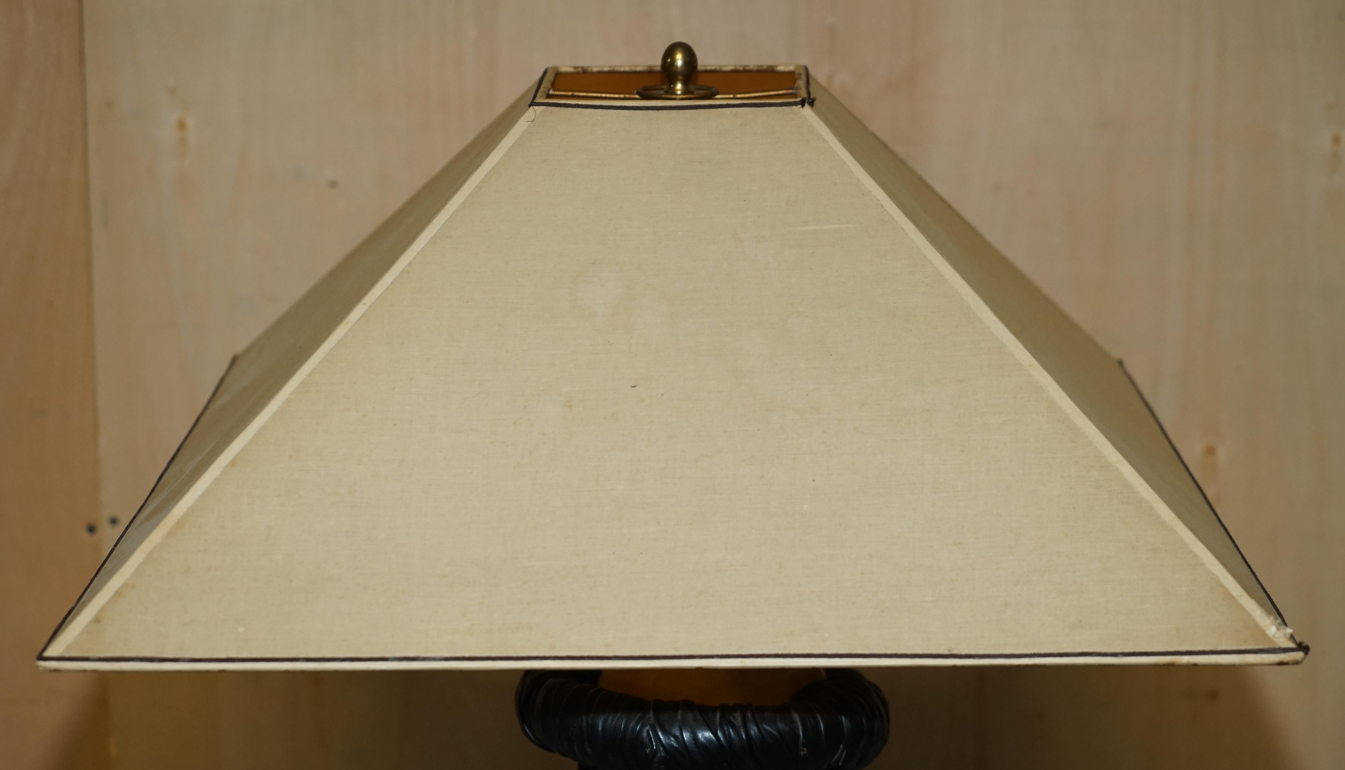 Fait main LAMPE ARABE DU MOYEN SIGNED POURBAIX CIRCA 1960'S MUST SEE PICTURES en vente