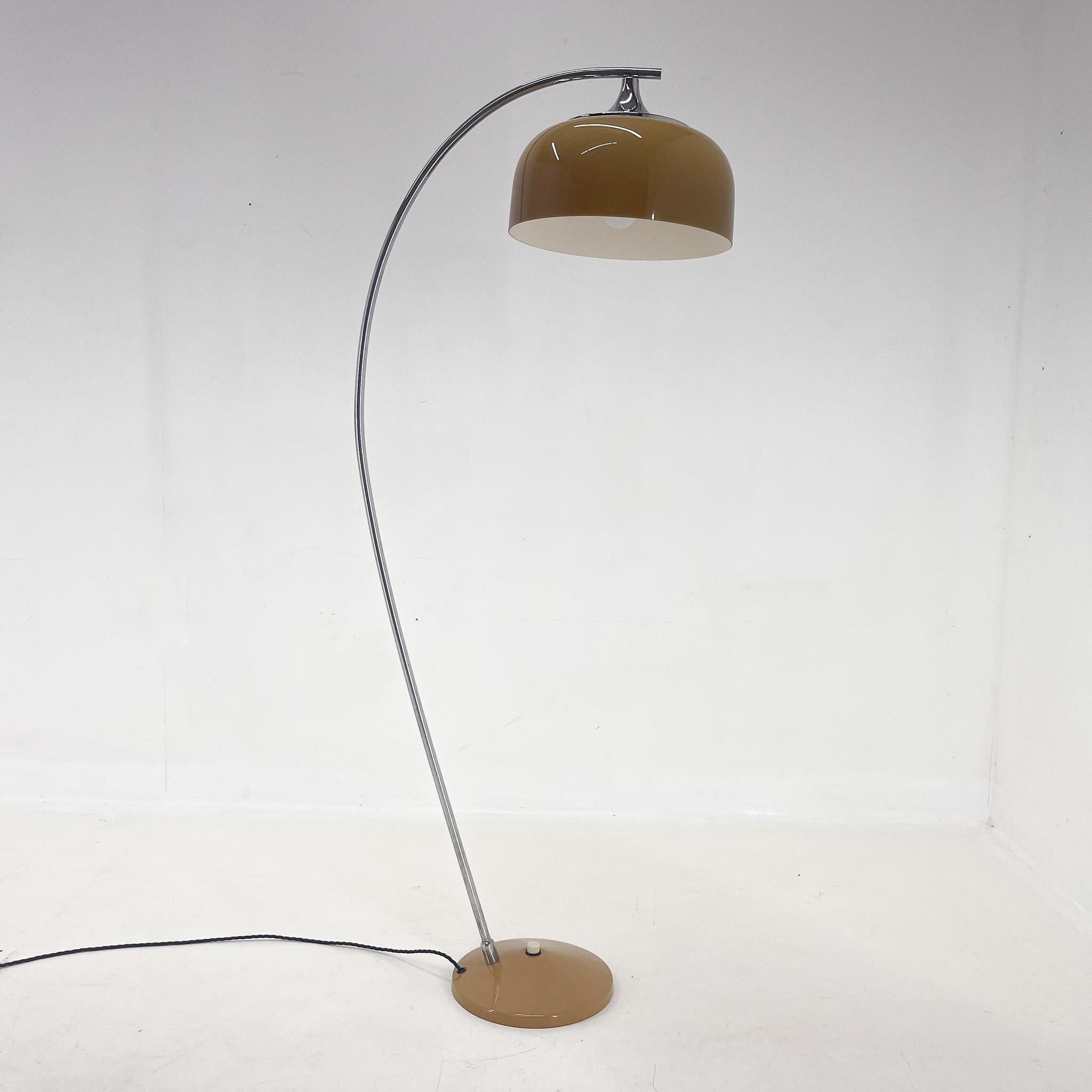 Mid-century Arc Floor Lamp, 1960s 4